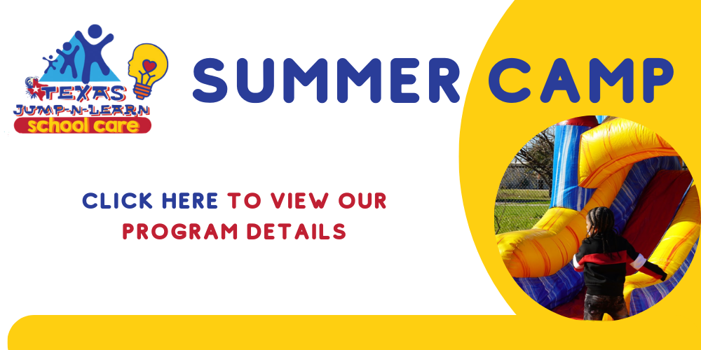 Texas Jump N Learn Summer Camp Program